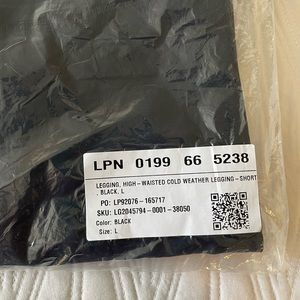 Fabletics Cold Weather Legging